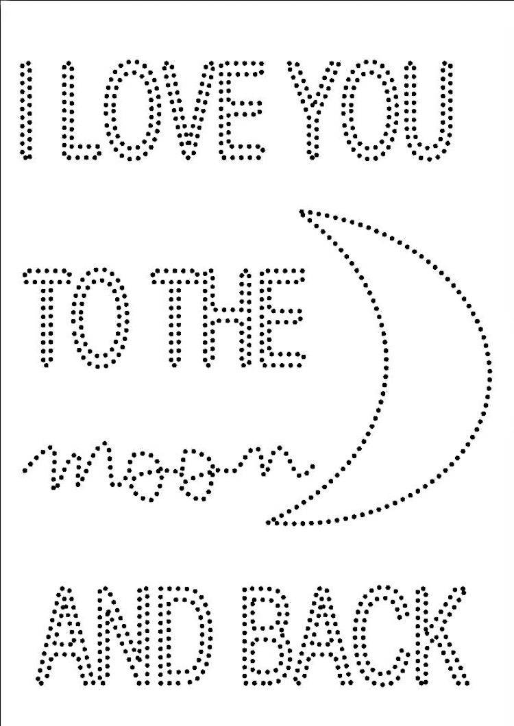 Te iubesc la șablon lunar și înapoi fire-poze-unghii-șablon-text-font-dragoste-șablon