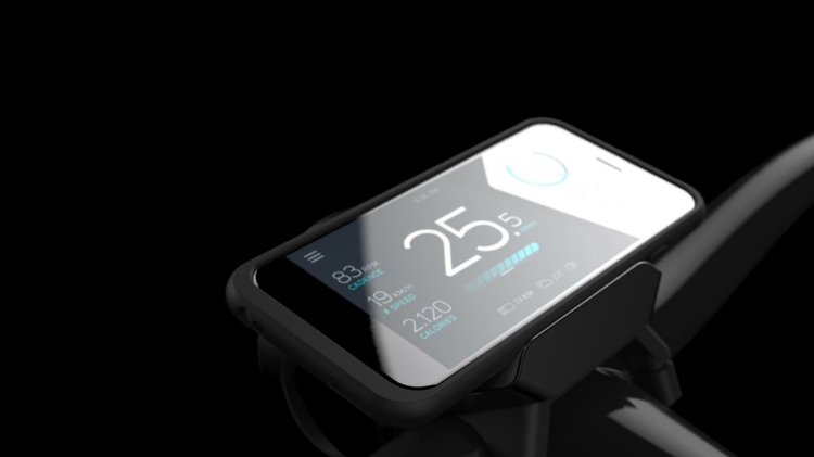 Telefon mobil cu software ușor de utilizat și suport pe direcție Aplicații ușoare pentru smartphone-uri pentru biciclete consumul de calorii