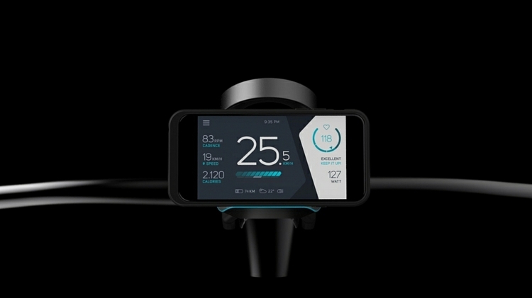 Noul sistem de accesorii pentru bicicleta veche Bicicleta vechi actualizare bicicletă lumina suport smartphone