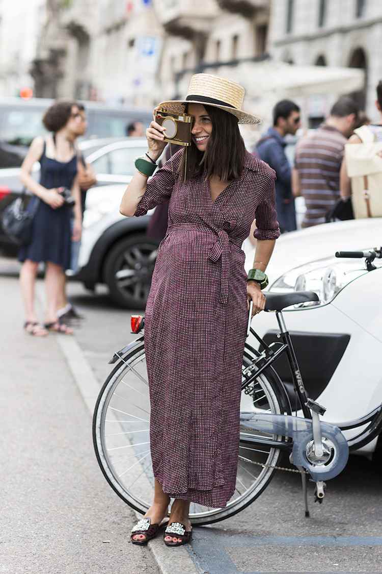 Milano Moda uomo 2014, femei