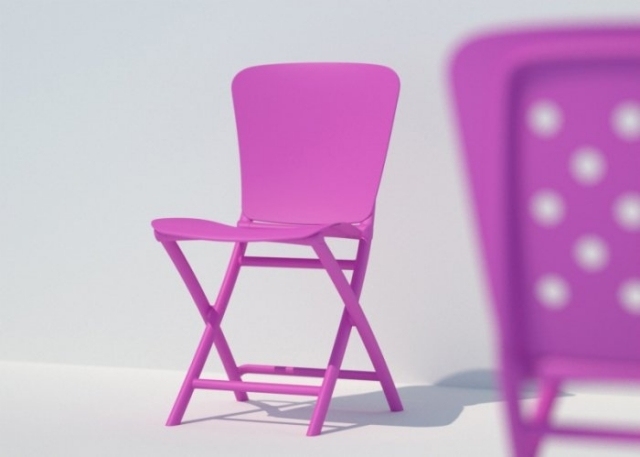 scaun de gradina metal pliabil culoare violet radiant orhidee nardi zac scaun de gradina pliant metal violet culoare nardi zac