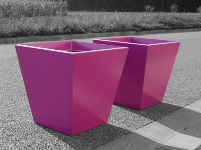 plantator fibrociment IPE culoare fucsia IMAGINE ÎN Création CJCJ plantator fibrociment IPE radiant orhidee culoare IMAGINE ÎN Création CJCJ