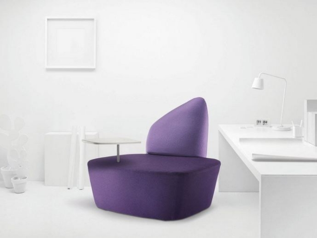fotoliu de designer violet culoare AKU Design You Edit fotoliu de designer violet AKU Design You Edit