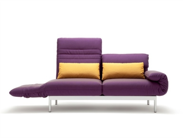 canapea spătar convertibil PLURA Rolf Benz spătaruri convertibile canapea design PLURA Rolf Benz