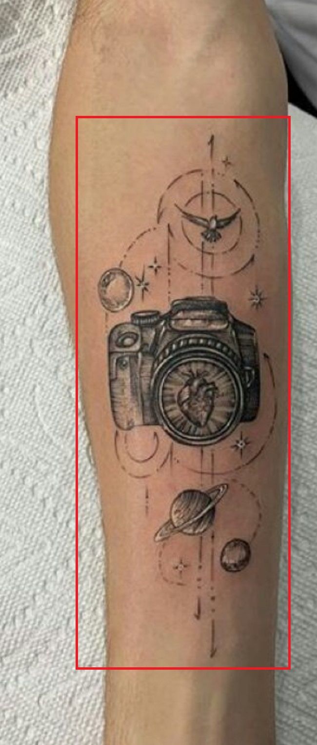 FaZe Clan-avambraccio-tatuaggio