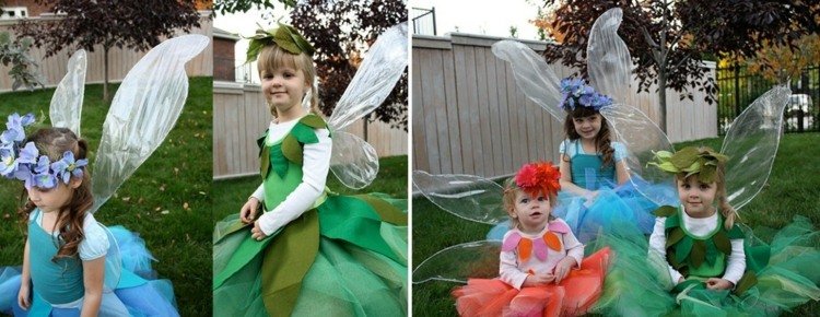 Aripile de zână precum Tinkerbell sunt foarte populare fairy-wing-tinkerbell-transparent-folie-sârmă-idee-începător