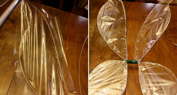 Faceți aripi transparente în pași simpli aripi de zână-tinker-auto-adeziv-folie-make-tinker-instrucțiuni-ușor