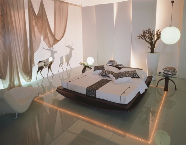 Dormitor de iluminat indirect-feng shui Design dormitor iluminat indirect-feng shui