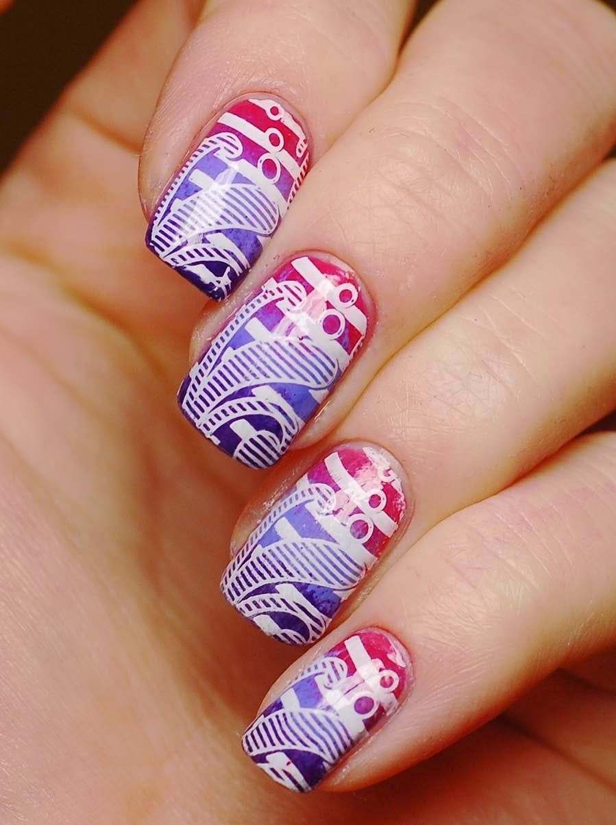 Unghiile festivalului îți fac idei ștampila tendințele modei în designul unghiilor 2019