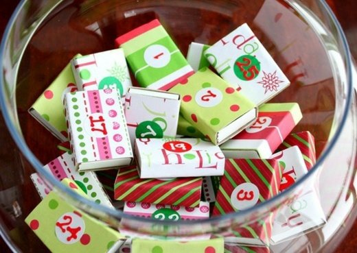 Calendarul Idei de Advent se încurcă cu cutii de chibrituri Ideea-advent-calendar-face-it-yourself-tinker-matchbox