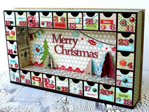 Numărătoarea inversă a calendarului de Crăciun Calendarul-Advent-Crăciun-numărătoarea inversă
