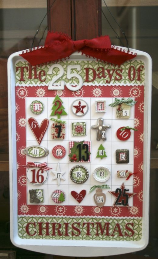 Calendarul de Advent, numărătoarea inversă de Crăciun Calendarul de Advent, numărătoarea inversă de Crăciun