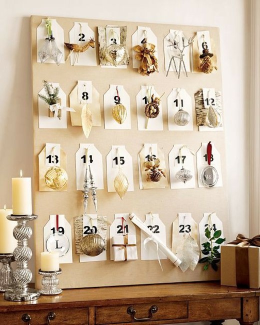 Simboluri calendar advent DIY Simboluri de calendar de adventie, personalizate