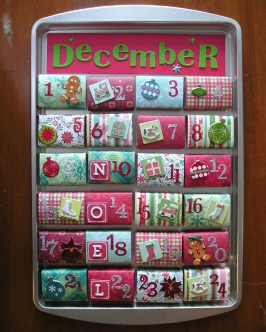 frumos calendar de advent cu motive specifice motive-specifice-calendar-advent-frumoase