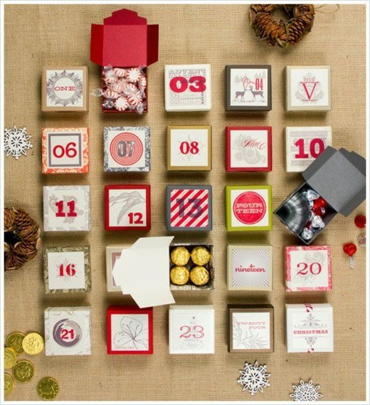 idee originală calendar de advent frumos calendar-idei-frumos-original-advent