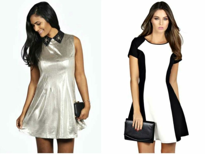 LUCY-JEWELED-COLLAR-WOVEN-SKATER-ROCH-boohoo-com