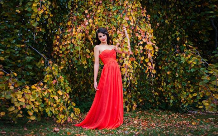 rochie-divodress-com-lungă-roșie-fără-umăr
