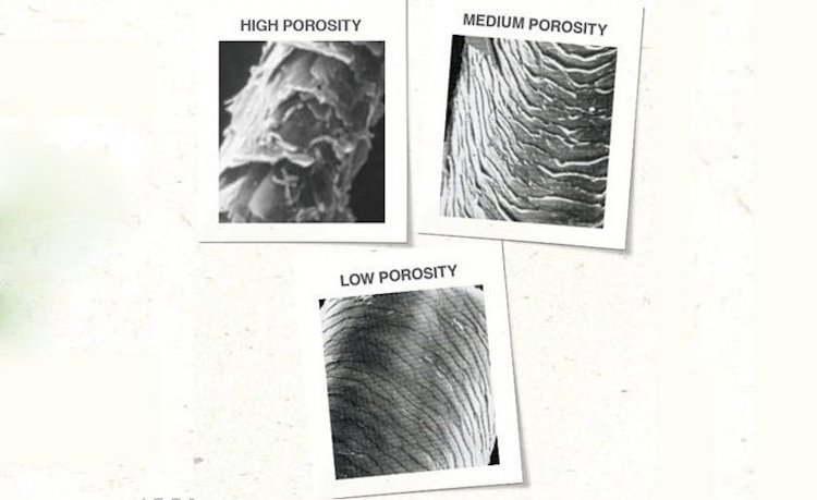 Umiditate pentru păr cu porozitate scăzută și ridicată