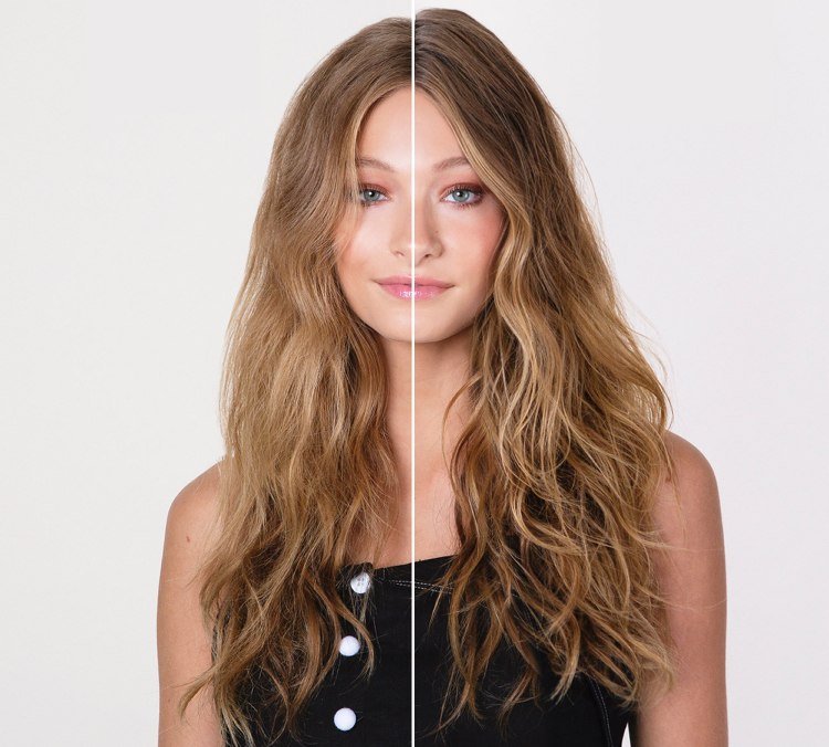 Părul cu umiditate se lasă fără clătire