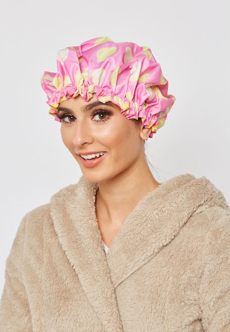 Umezeala pentru păr masca de păr care acționează intens creează căldură prin capacul de duș