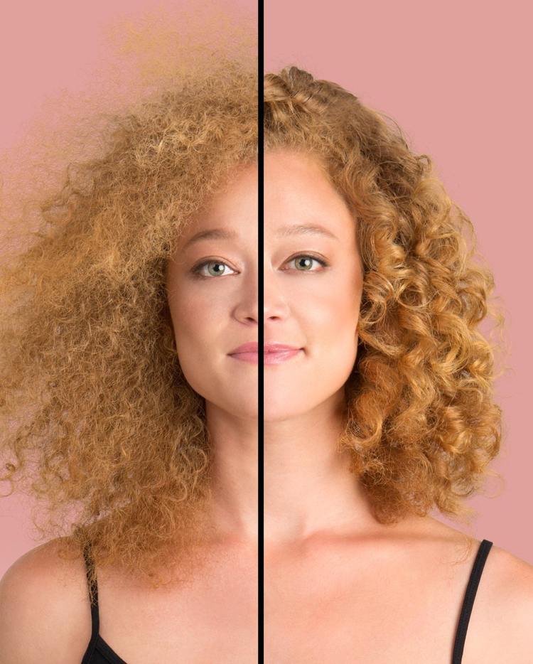 Umezeală pentru părul încrețit Faceți-vă propriul tratament cu ulei cald