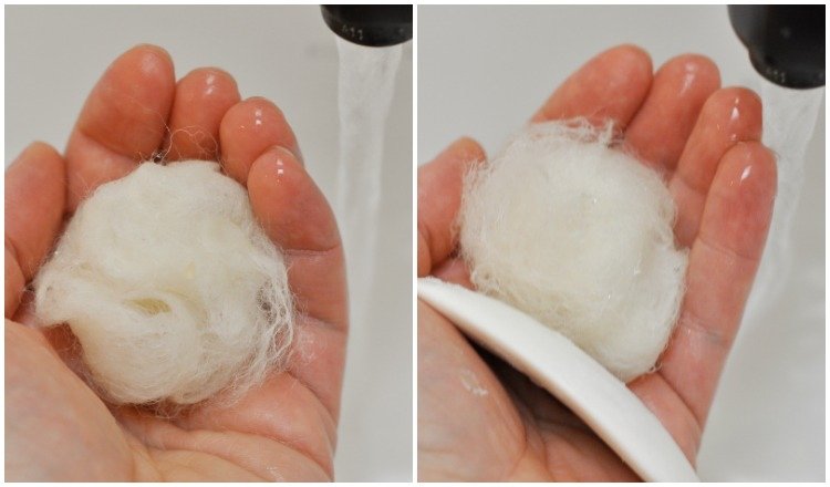 covor-cu-minge-de-pâslă-rotund-fă-tu-singur-pâslă-lână-albă