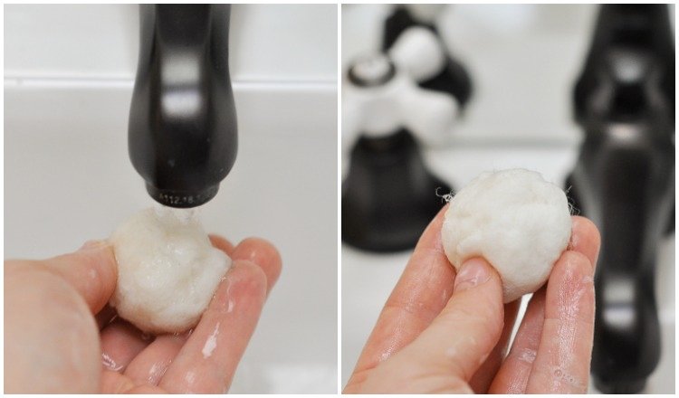 covor-cu-minge-de-pâslă-rotund-face-tu-singur-instrucțiuni-mingi-de-pâslă