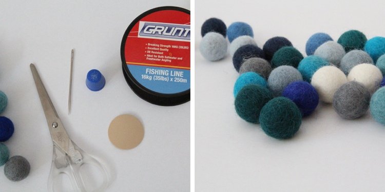 Rug-mingea-de-pâslă-rotund-face-tu-singur-materiale-instrucțiuni-bricolaj