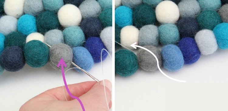 Felt-mingea-covor-rotund-face-it-yourself-instructiuni-mingea-ac