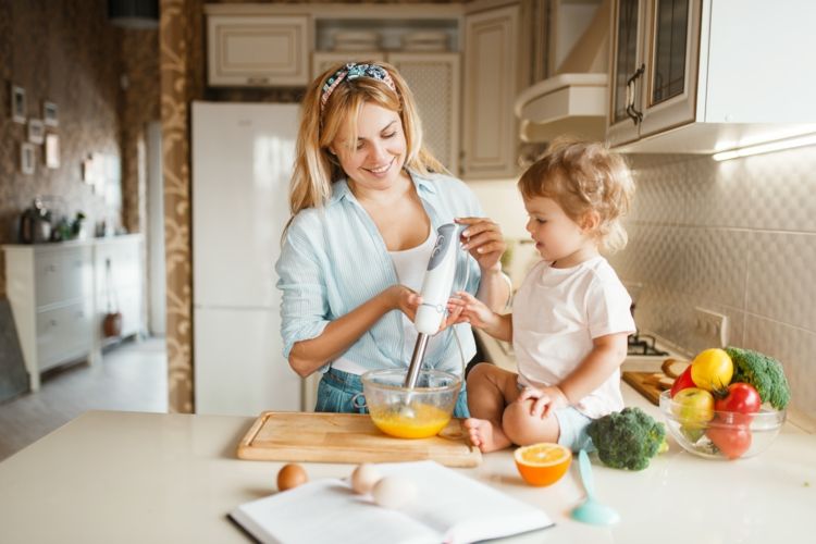 Gresie de perete de bucătărie Gresie de metrou tendințe de bucătărie 2020