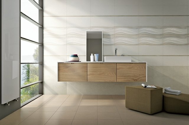 Culori deschise pentru dulap cu model ondulat gresie-maro-deschis-cu-optica-si-cifre-din-lemn