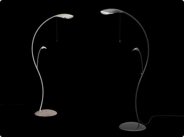 Lampa lasă lumina LED