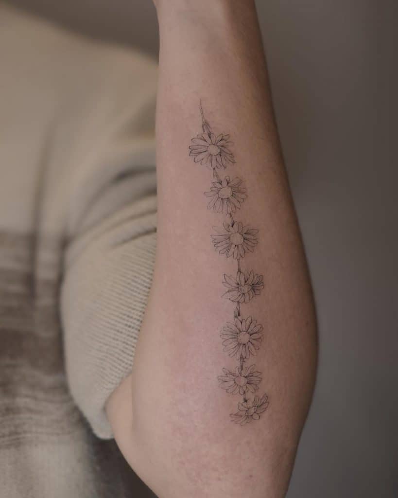 Daisy tatuiruotė 3