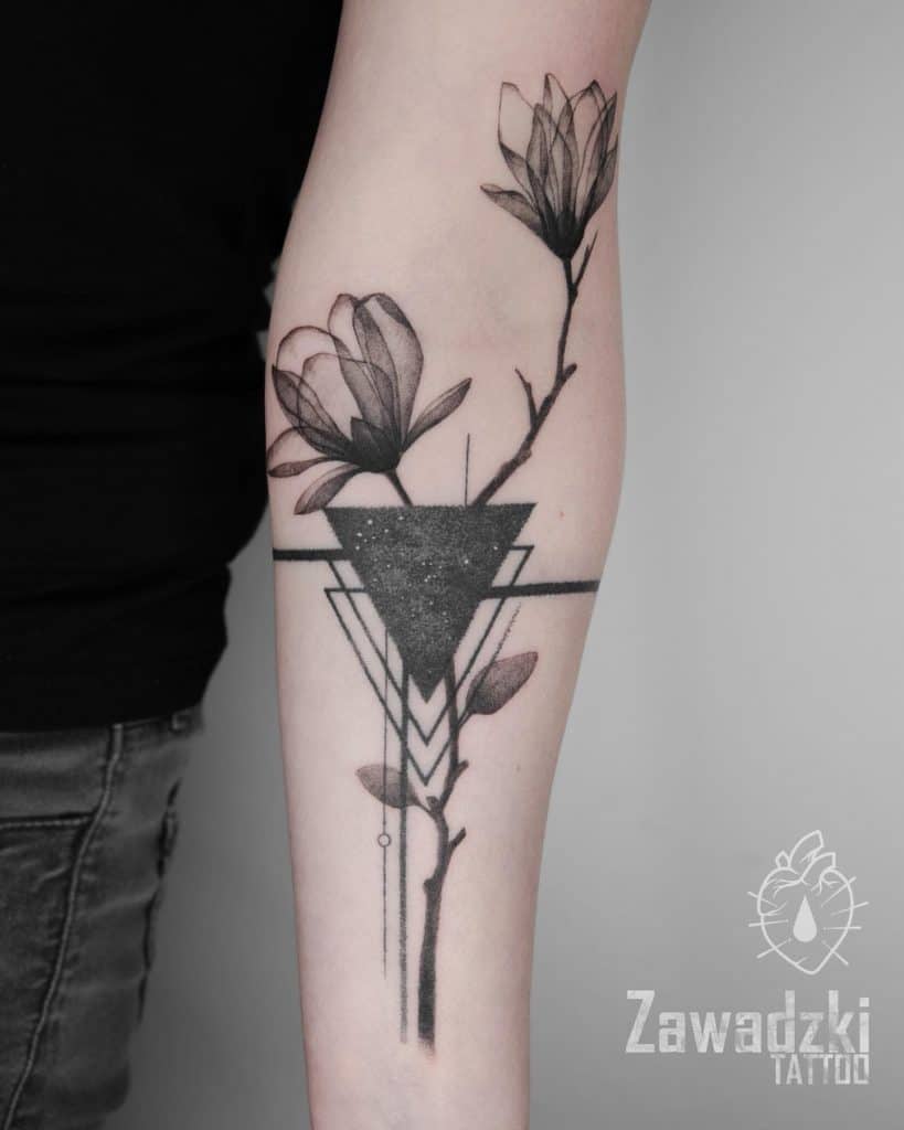 Magnolijos tatuiruotė 1