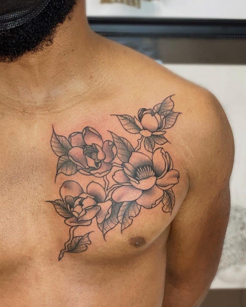 Magnolijos tatuiruotė 3