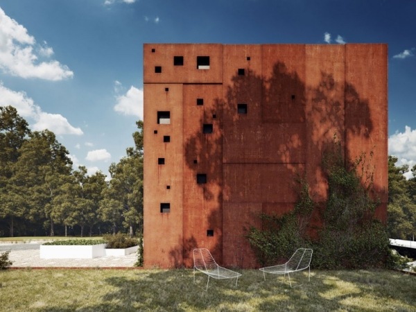 Proiect de casă cadru 3d Michal Nowak Proiect de casă cadru 3d Michal Nowak Polonia