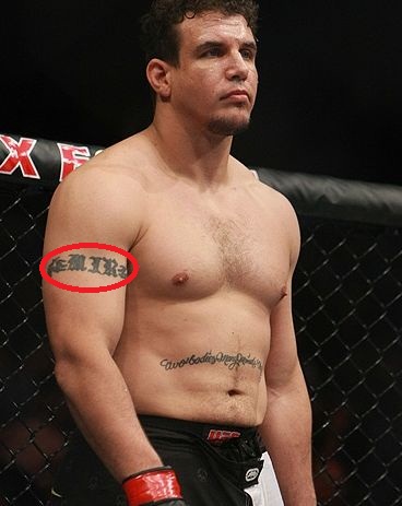 Frank Mir Bicep