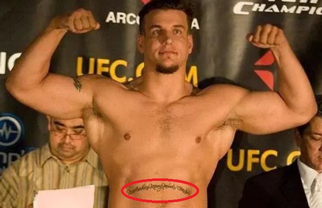 Frank Mir Front Ab