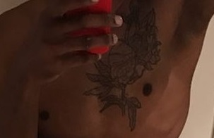 Franko vandenyno krūtinės tatuiruotė