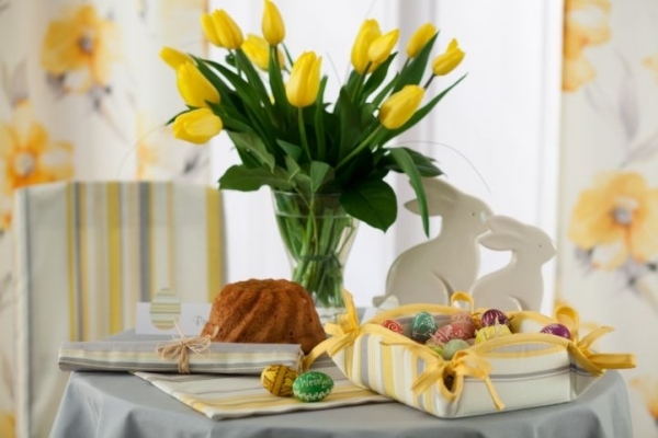 Decor de primăvară apartament idei tuplenstrauß biscuiți ouă de Paște Decor de primăvară pentru apartament idei tuplenstrauß biscuiți ouă de Paște