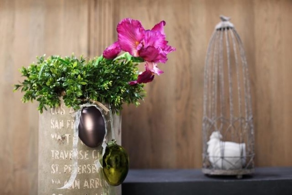 Decoratiuni de primavara ouale planteaza culori stralucitoare Idei de decor de primăvară ouă culori strălucitoare