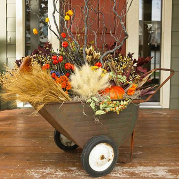 idee interesantă de decorare-grădină de plante de toamnă interesant-decorare-idee-toamnă-plante-grădină