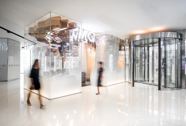 Salon de coafură MQ Studio în China World Trade Center