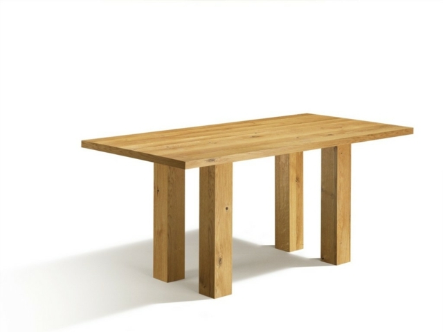 Masa de design design sufragerie amenajat idei mobilier Idei mobilier sufragerie mobilier lemn stejar puno