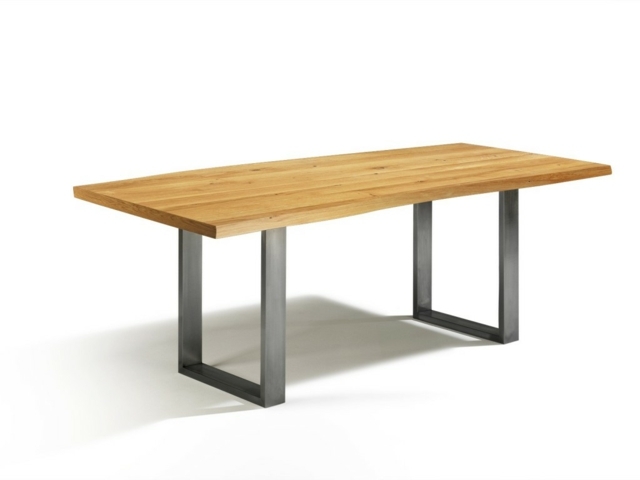 Masă masă blat masă picioare din lemn masiv mobilier din oțel inoxidabil sufragerie Picioare de masă din lemn masiv mobilier din oțel inoxidabil mobilier pentru sufragerie talca