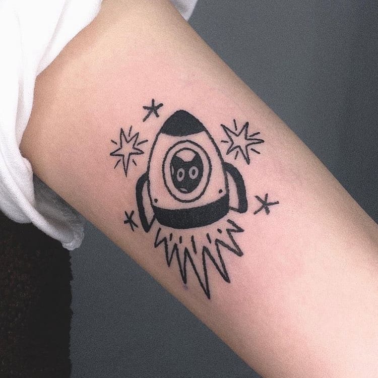 Smešne tetovaže mačk 11