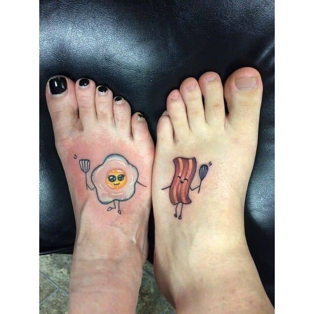 Smešne tetovaže za pare 8