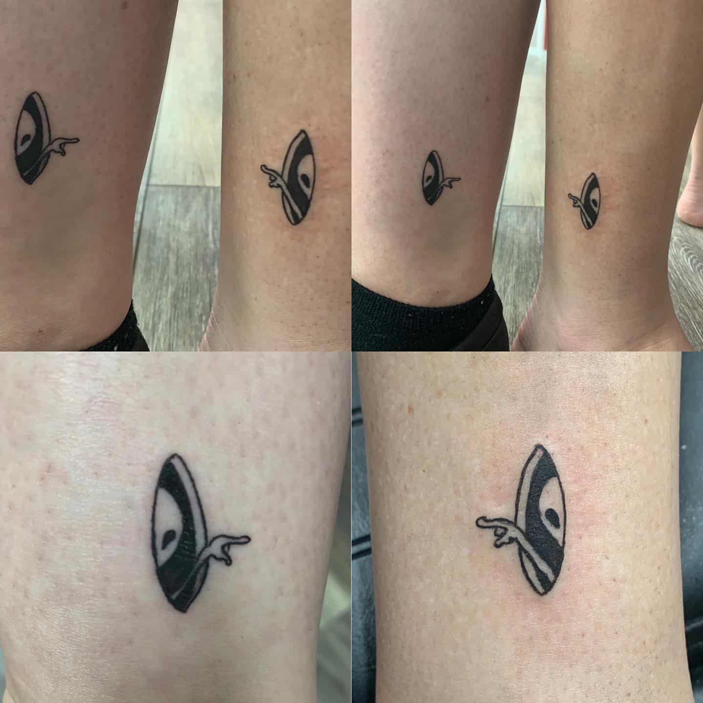 Smešne ujemajoče se tetovaže 5