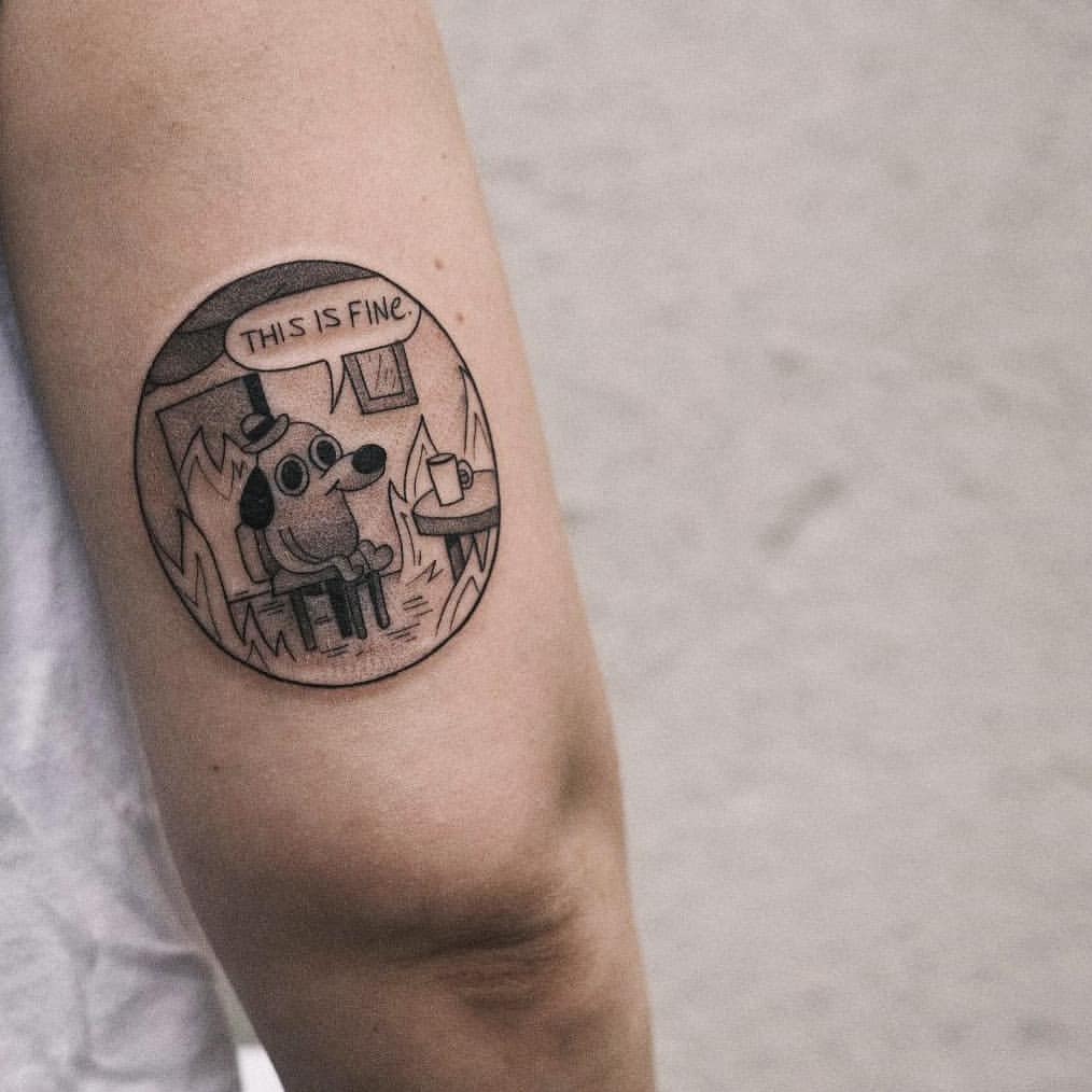 Tetovaže z navdihom Meme 1