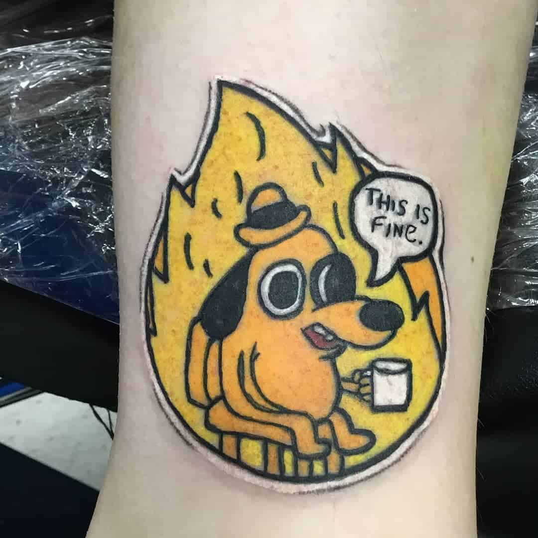 Tetovaže z navdihom Meme 7